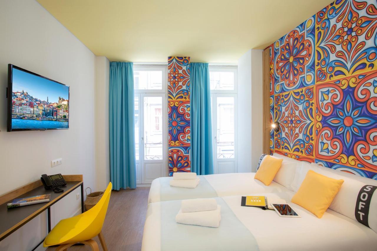 Casual Raizes Porto Hotell Exteriör bild