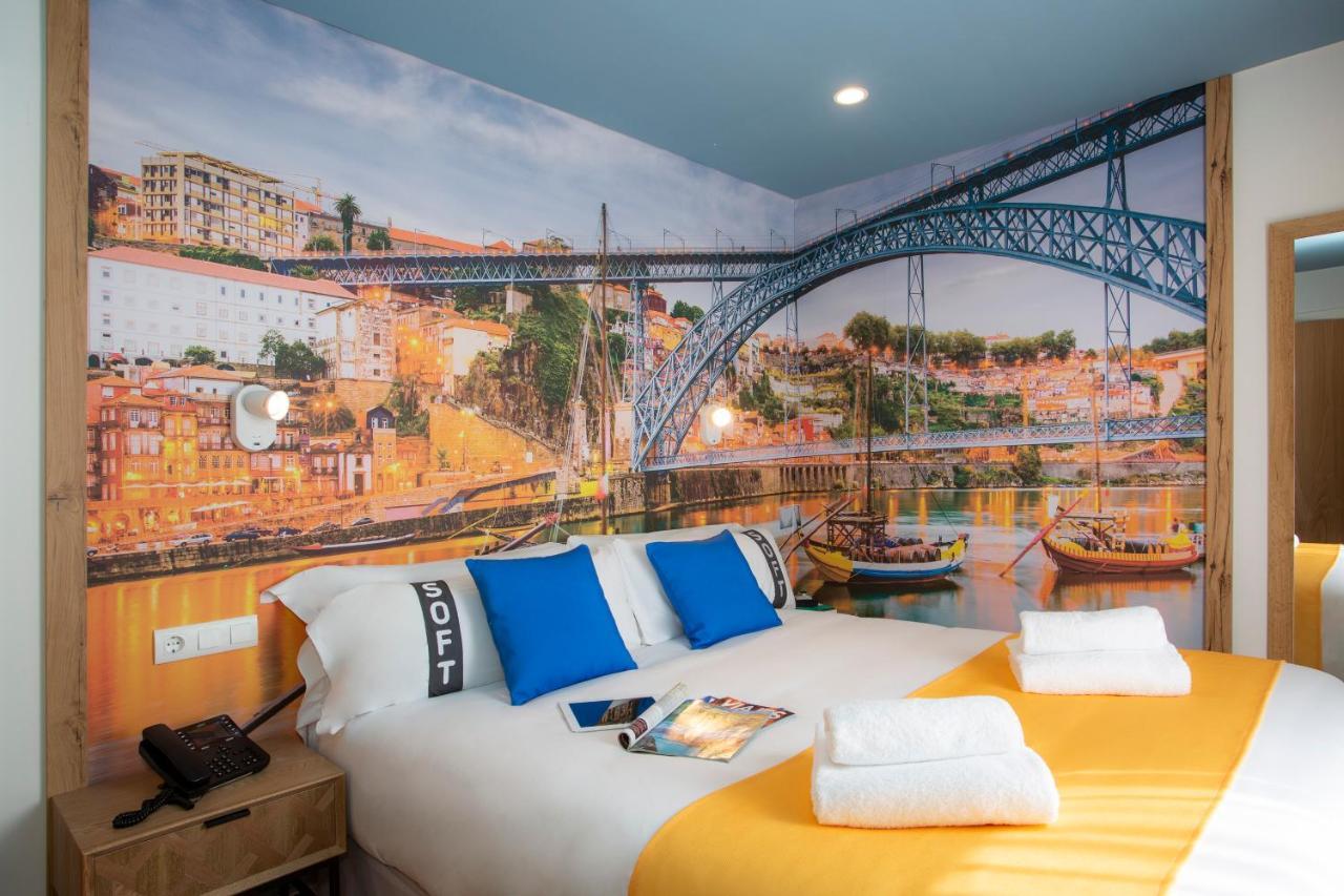Casual Raizes Porto Hotell Exteriör bild