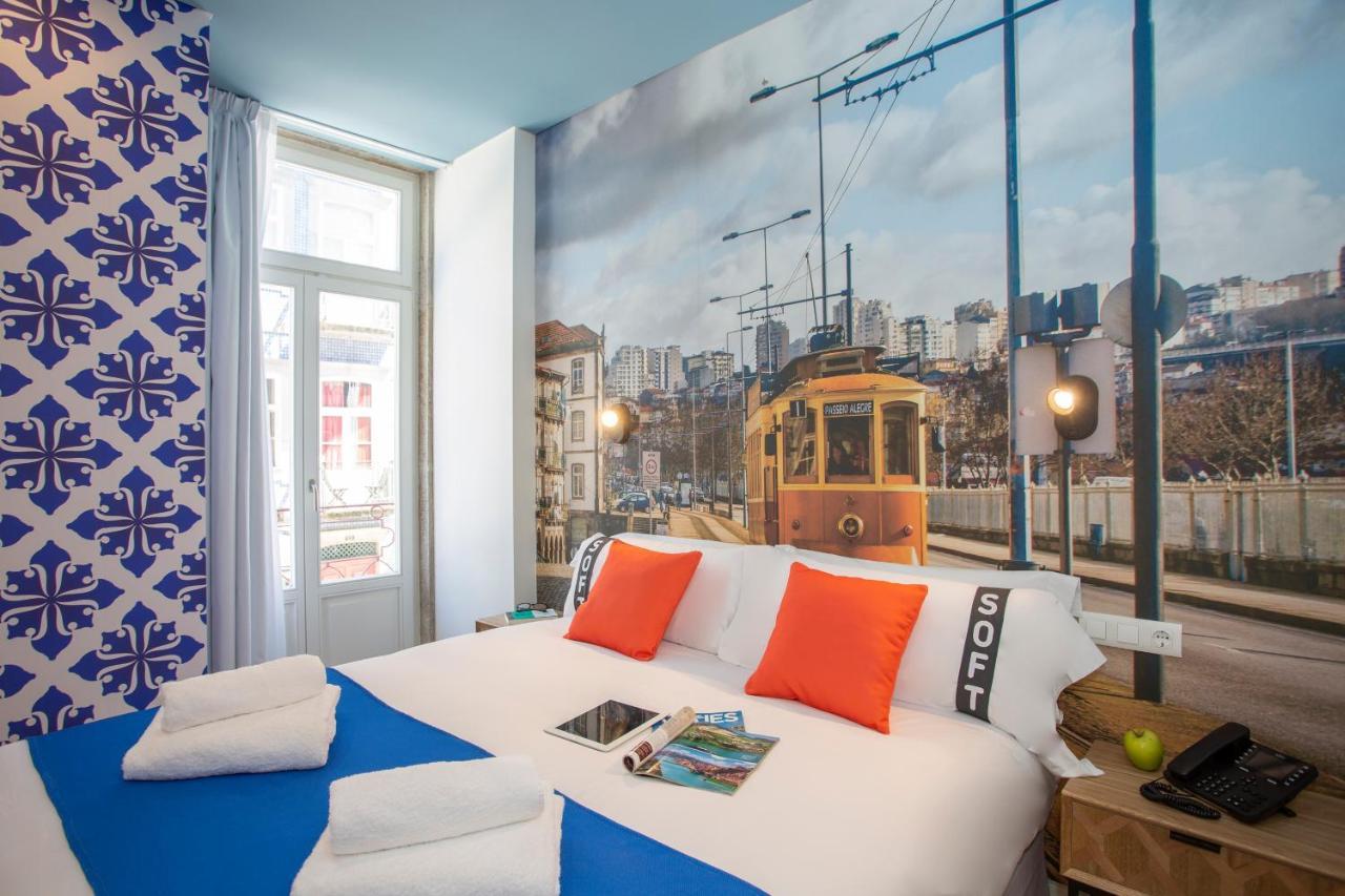 Casual Raizes Porto Hotell Exteriör bild