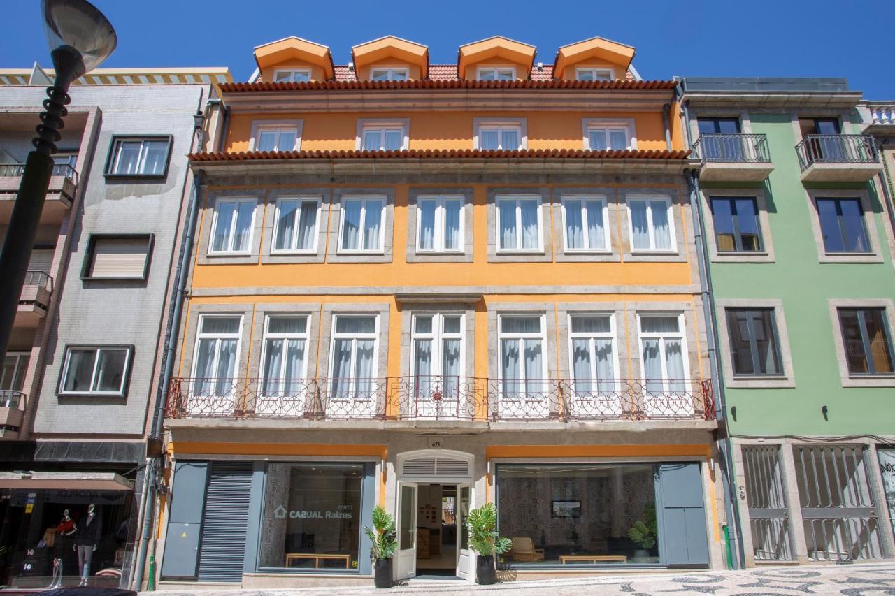 Casual Raizes Porto Hotell Exteriör bild