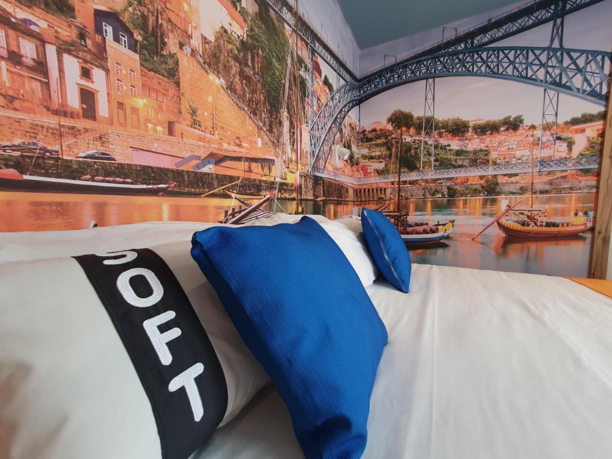 Casual Raizes Porto Hotell Rum bild