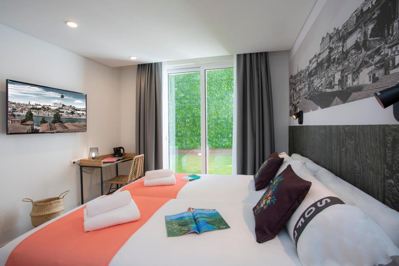 Casual Raizes Porto Hotell Exteriör bild