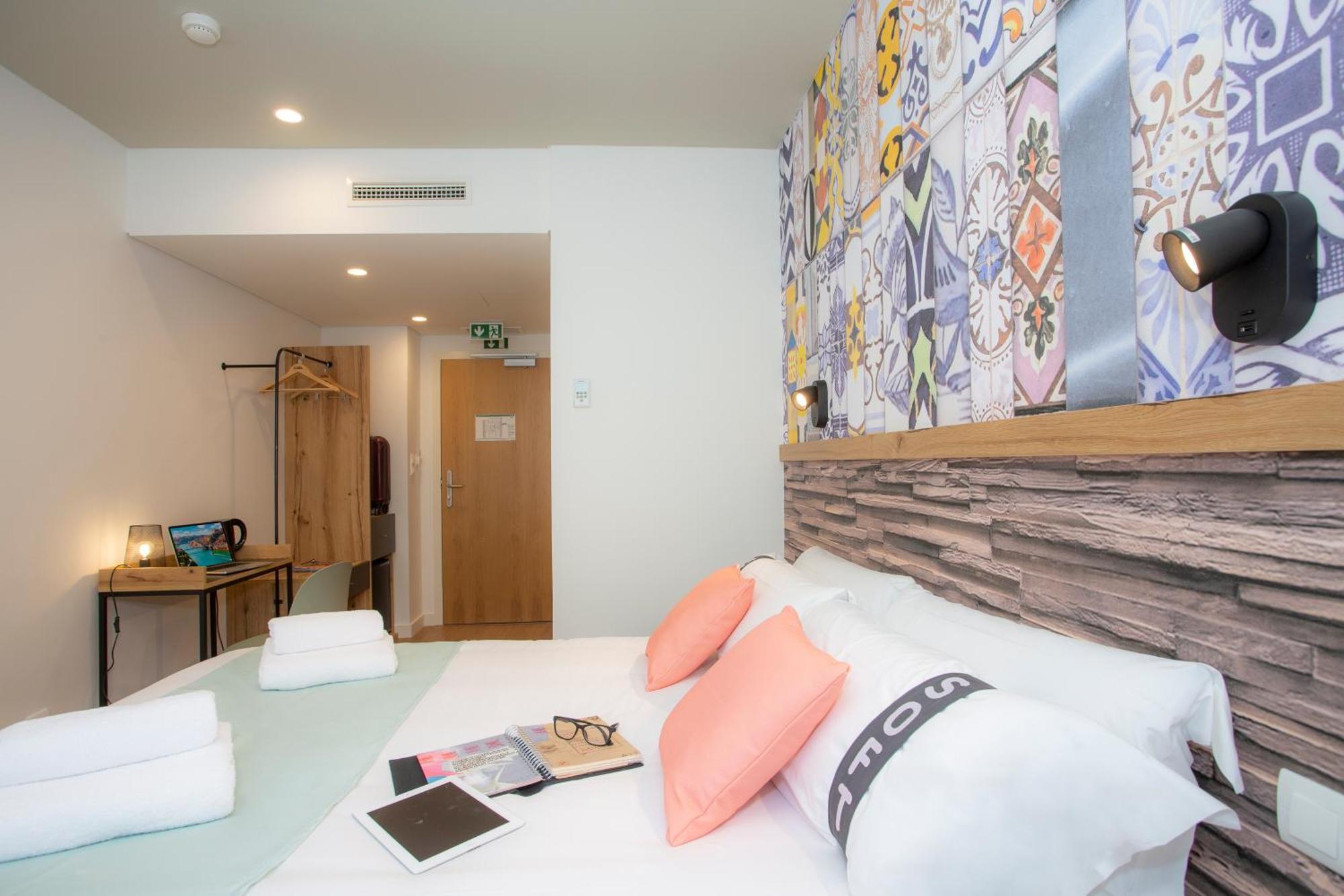 Casual Raizes Porto Hotell Rum bild