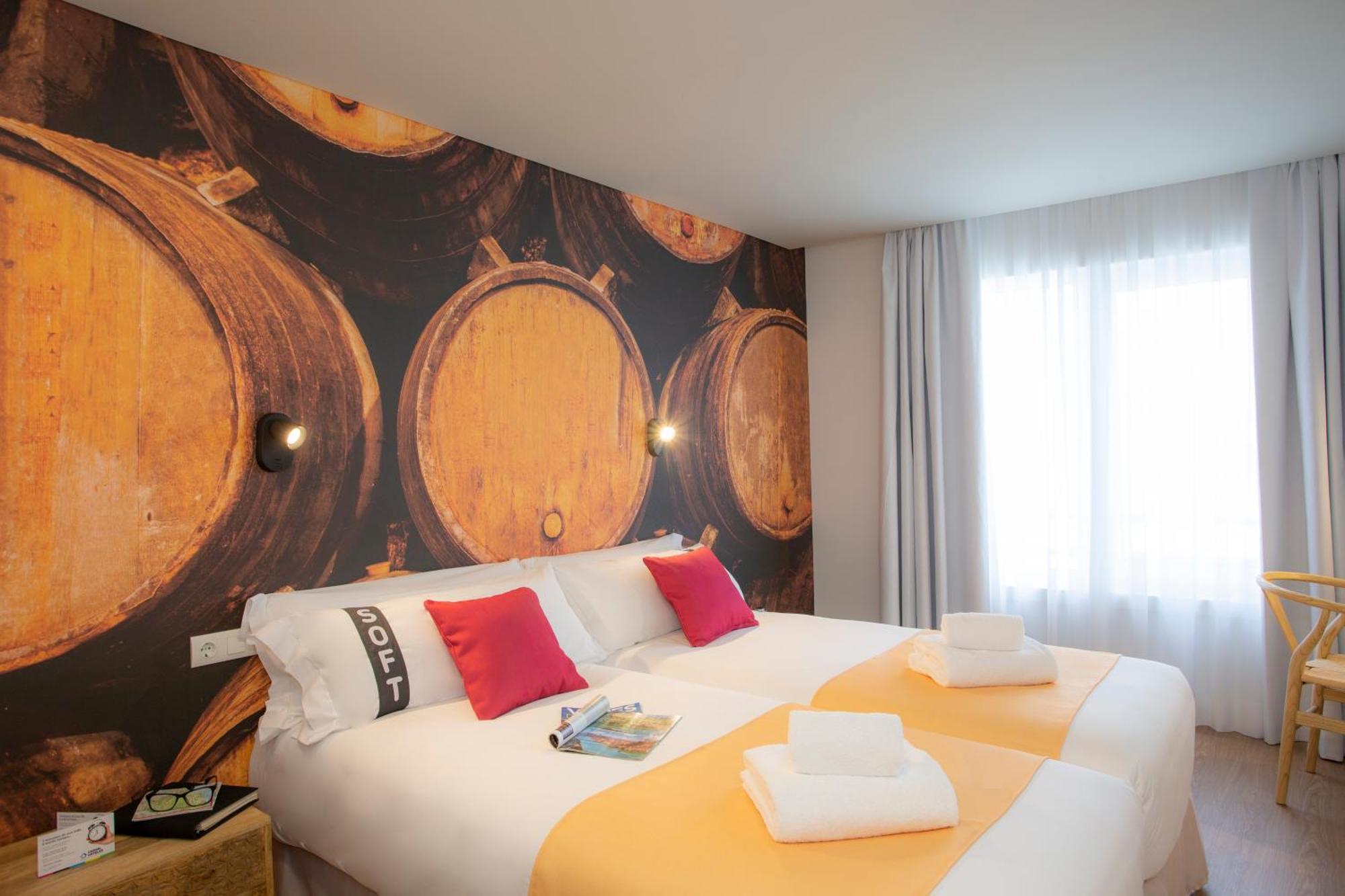 Casual Raizes Porto Hotell Rum bild