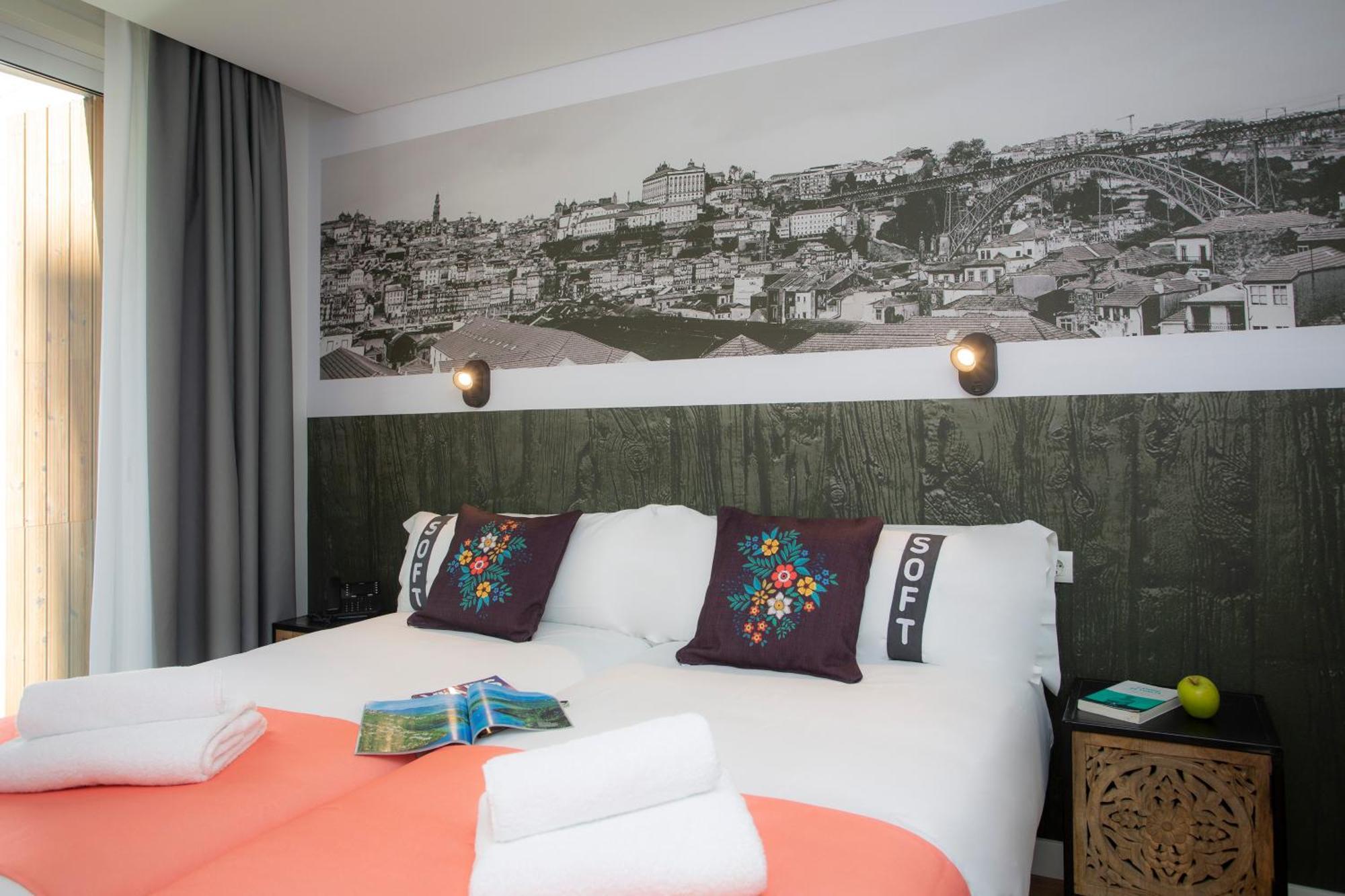 Casual Raizes Porto Hotell Rum bild