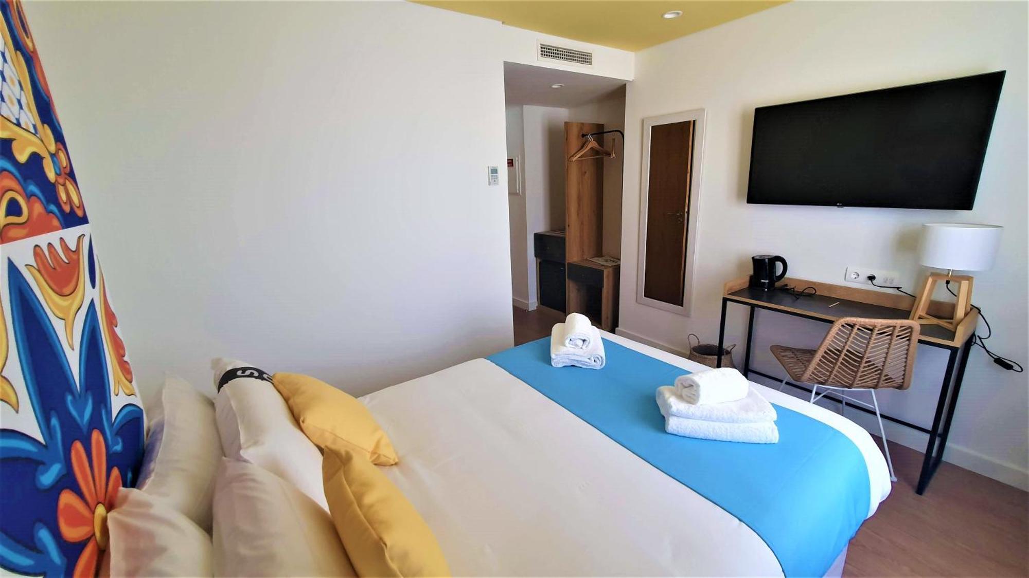 Casual Raizes Porto Hotell Rum bild