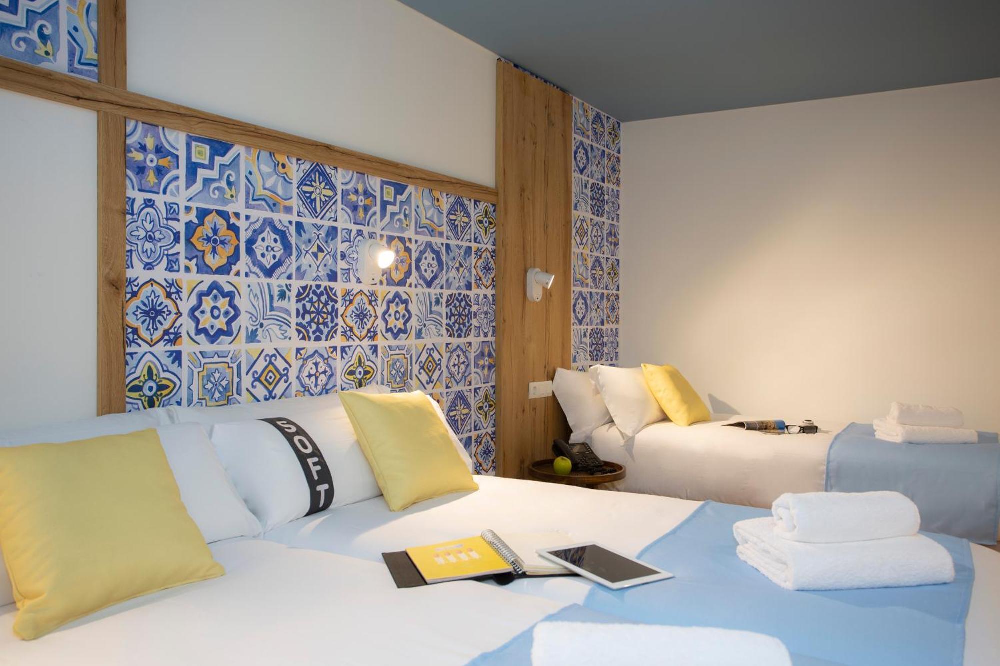 Casual Raizes Porto Hotell Rum bild