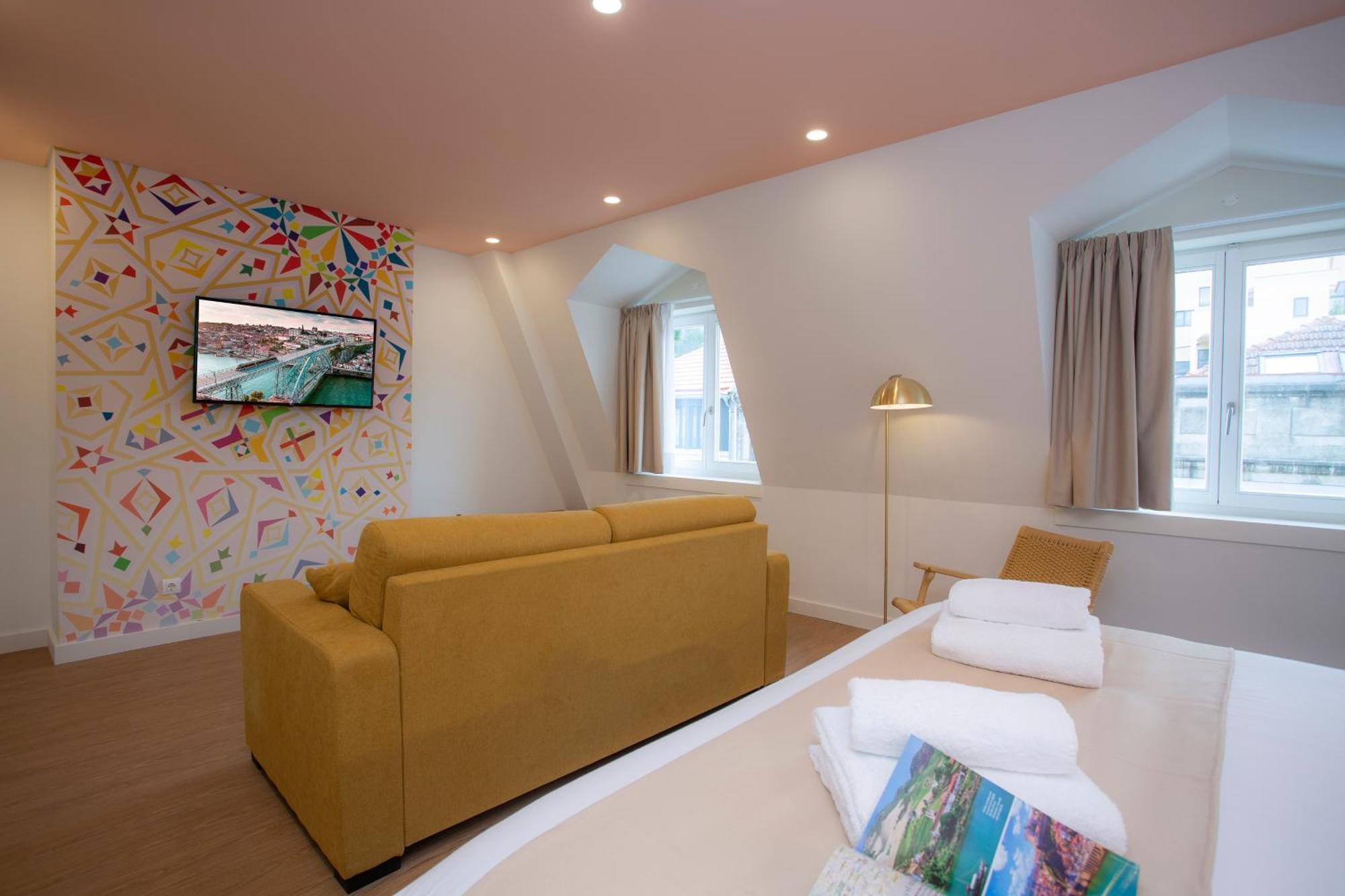 Casual Raizes Porto Hotell Rum bild