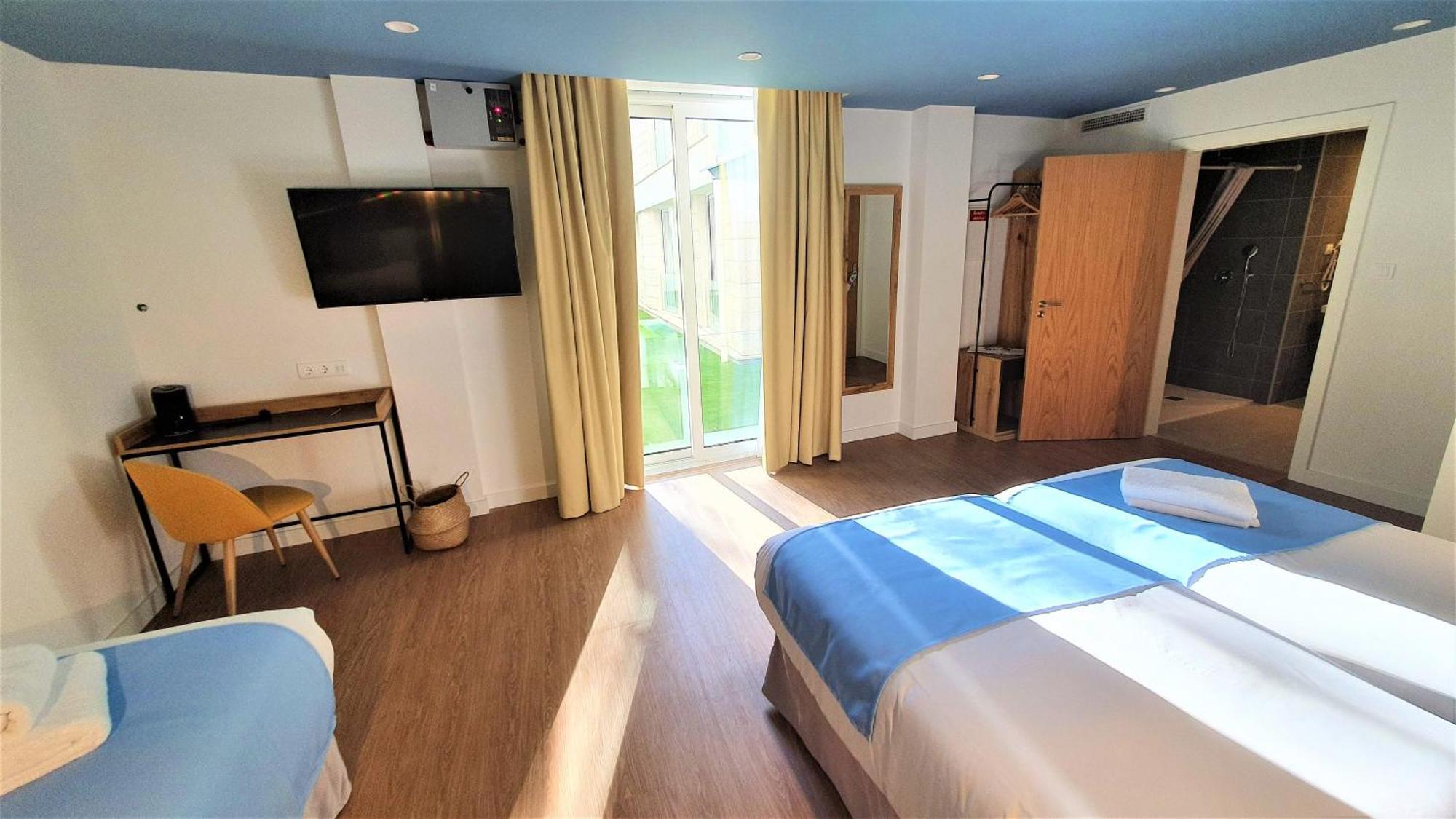 Casual Raizes Porto Hotell Rum bild